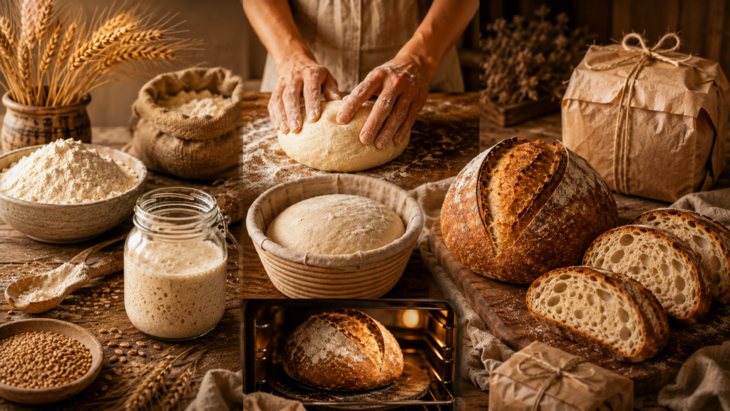 От муки и закваски до упаковки: как рождается хлеб